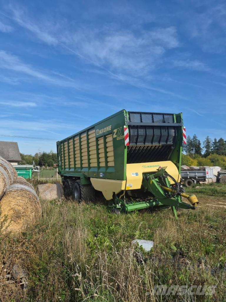 Krone ZX 470 GL Samoutovarne prikolice