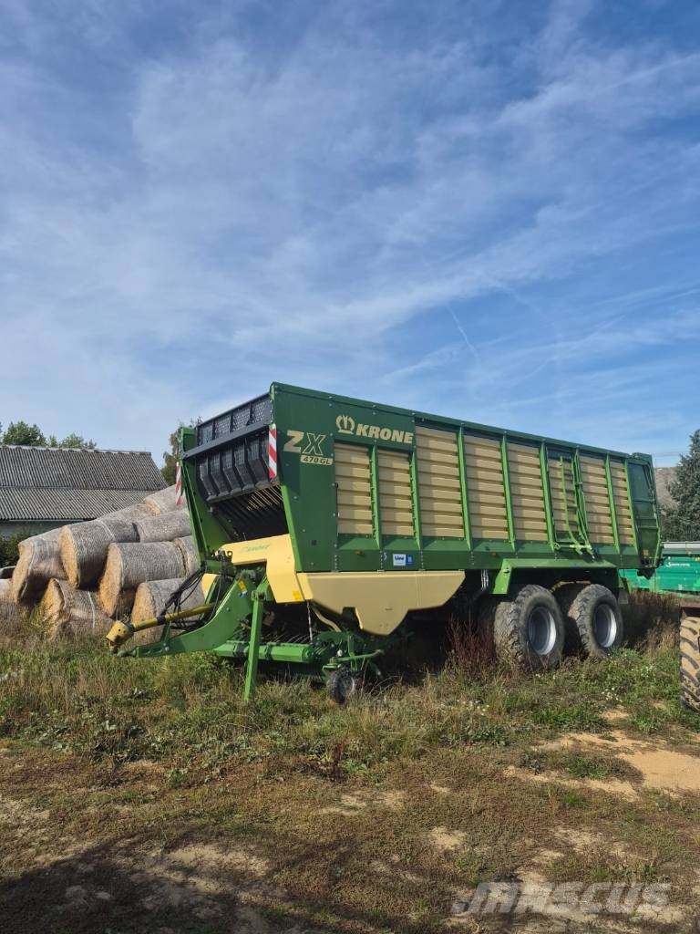 Krone ZX 470 GL Samoutovarne prikolice
