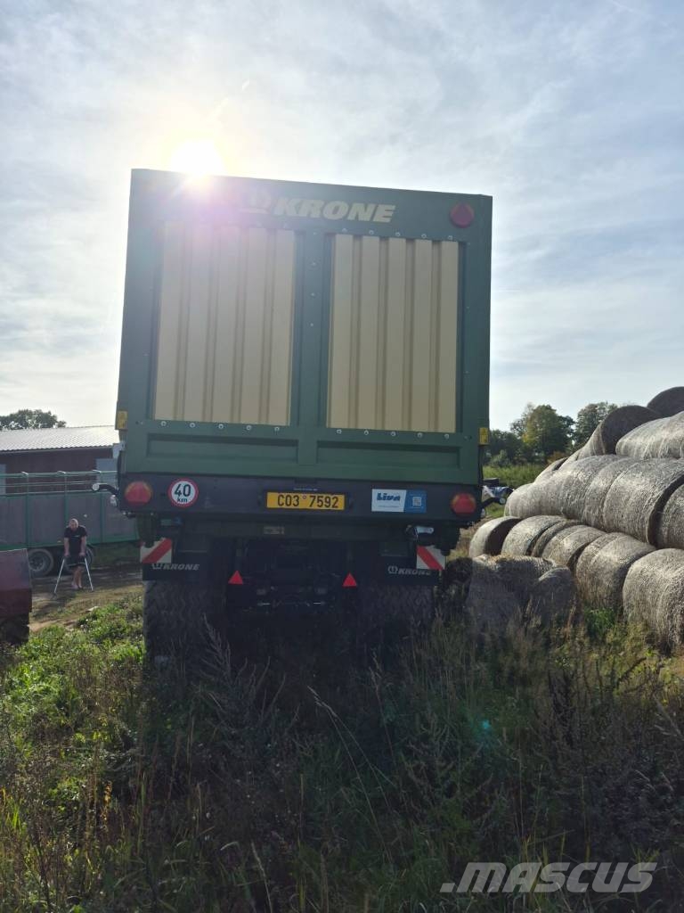 Krone ZX 470 GL Samoutovarne prikolice