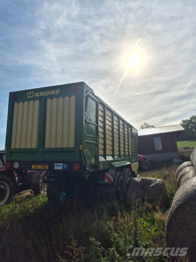 Krone ZX 470 GL Samoutovarne prikolice