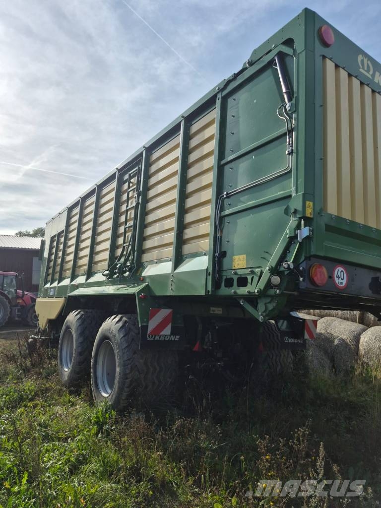Krone ZX 470 GL Samoutovarne prikolice