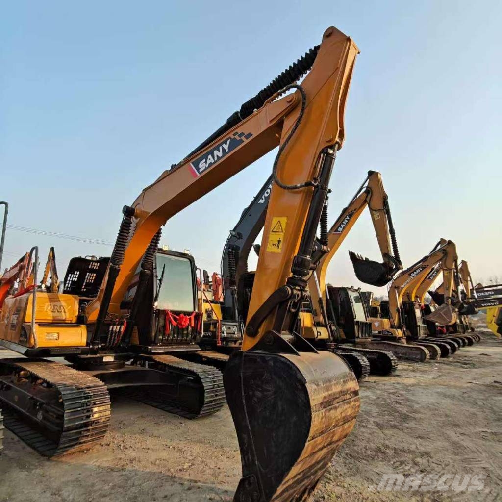 Sany 155c Малые экскаваторы 7т-12т
