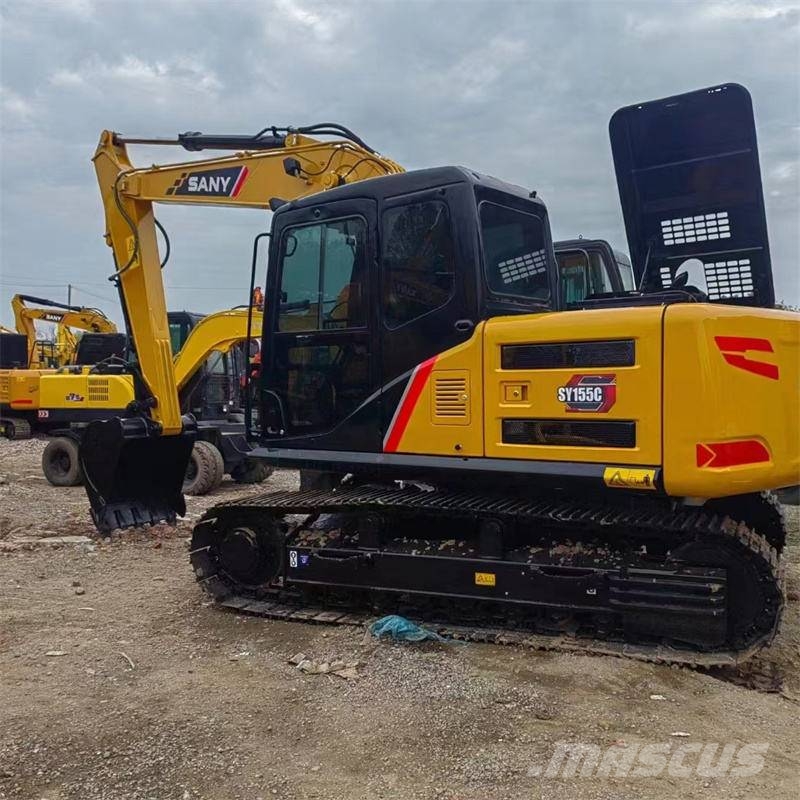 Sany 155c Малые экскаваторы 7т-12т