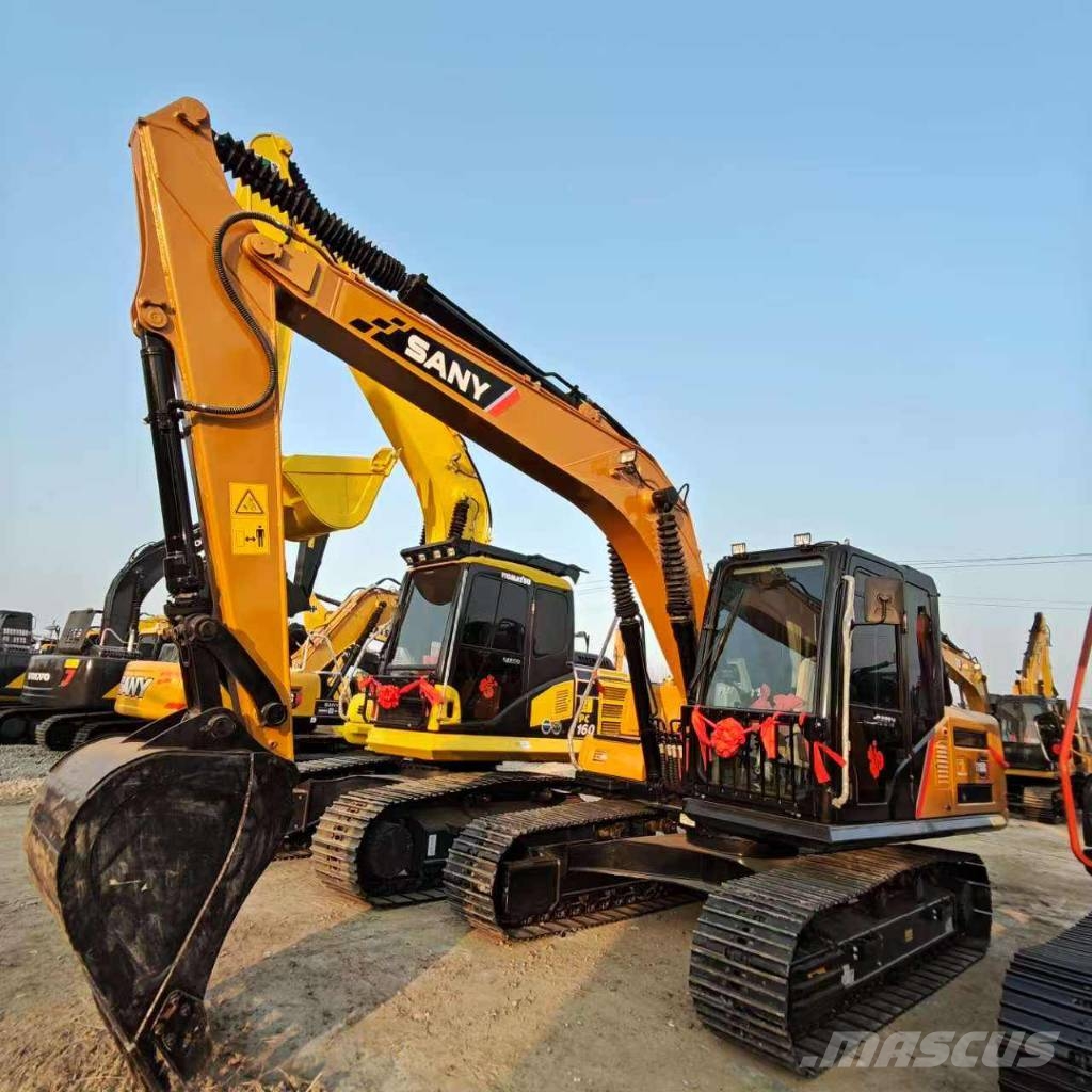 Sany 155c Малые экскаваторы 7т-12т