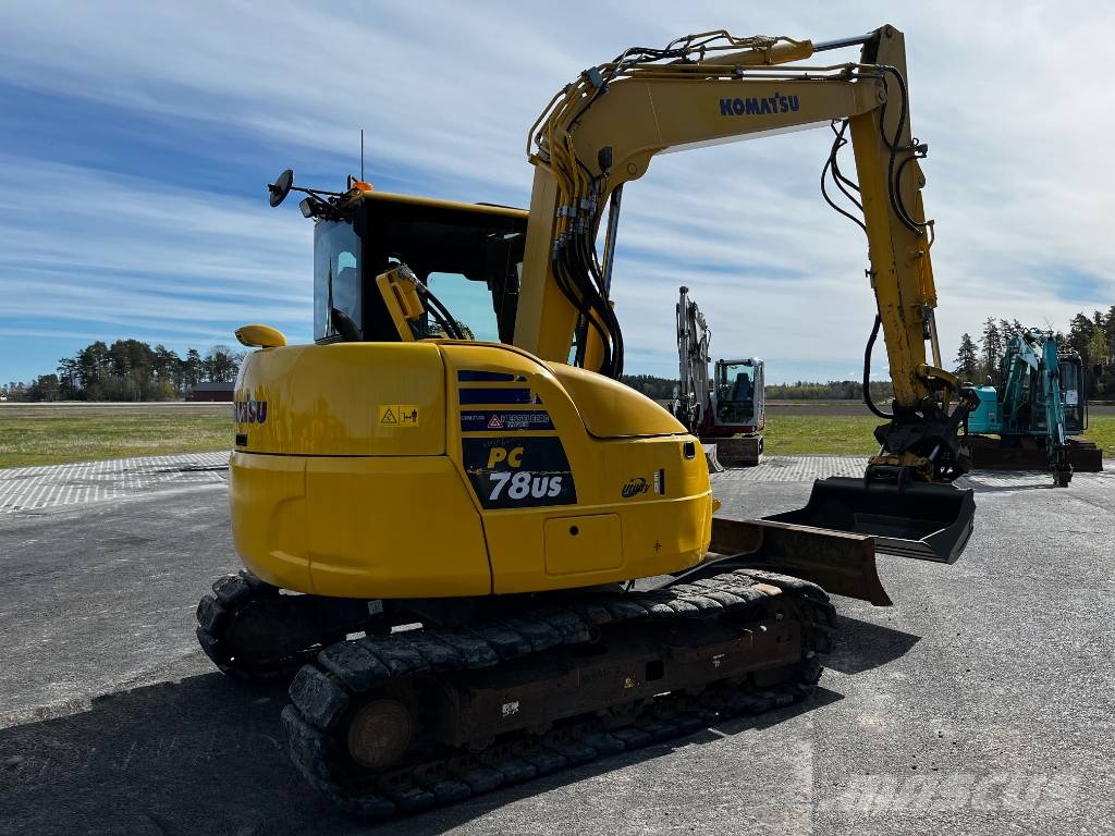 Komatsu PC 78 US Közepes (midi) kotrók 7 t - 12 t