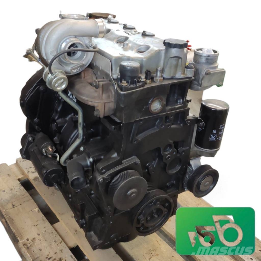 JCB 550-80 JCB 444 TCA engine Двигатели