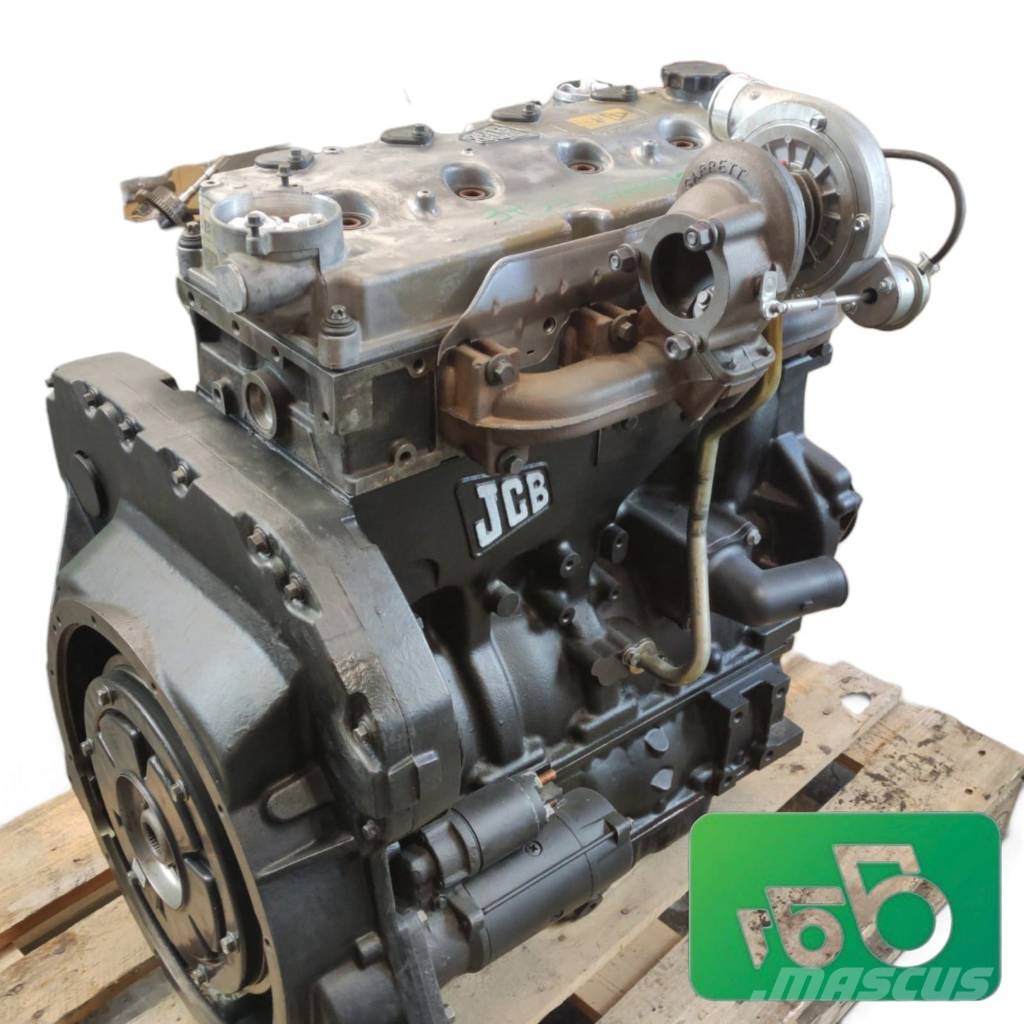 JCB 550-80 JCB 444 TCA engine Двигатели