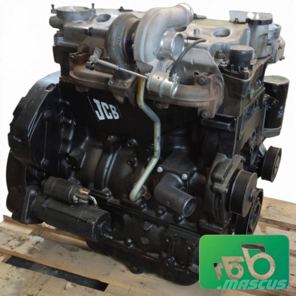 JCB 550-80 JCB 444 TCA engine Двигатели