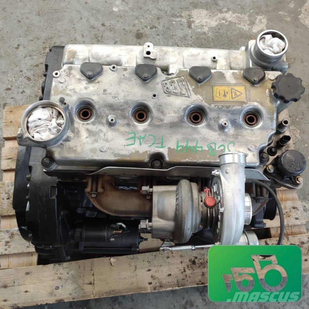 JCB 550-80 JCB 444 TCA engine Двигатели