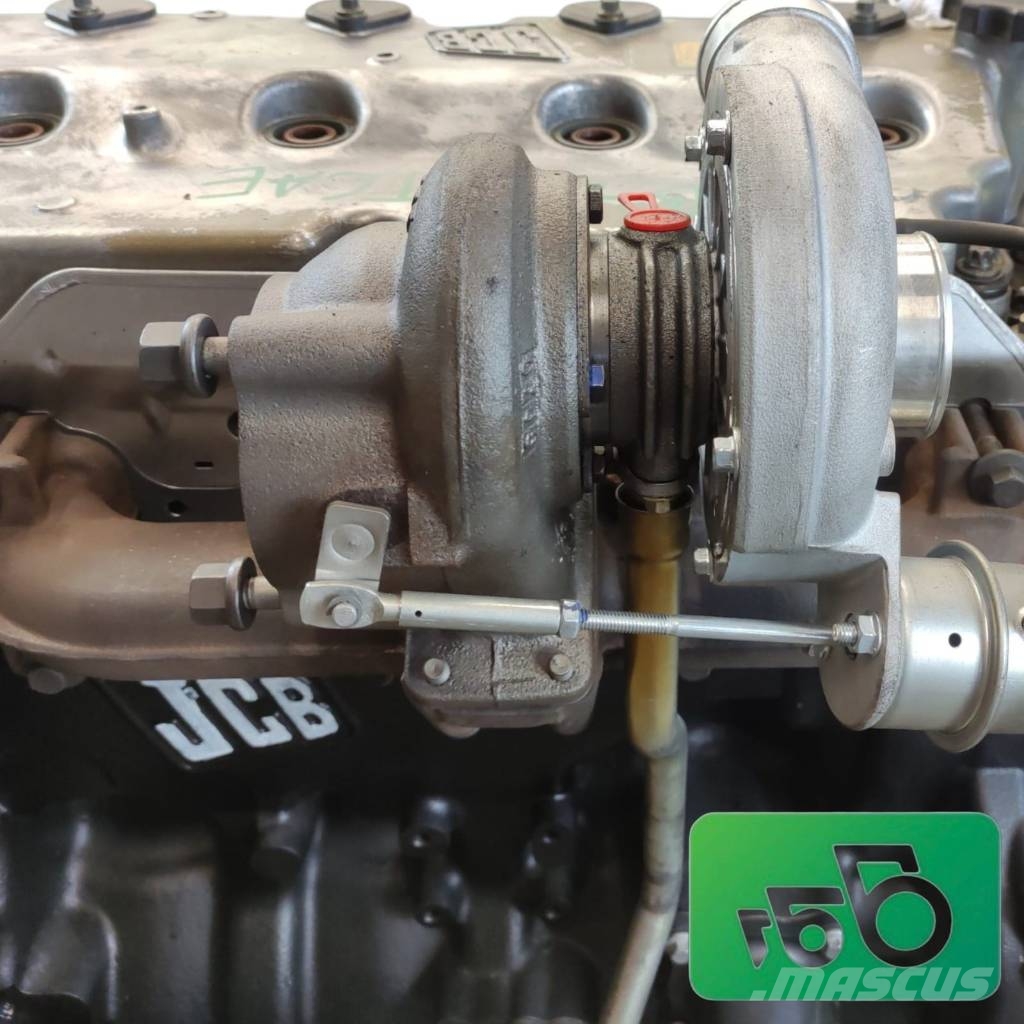 JCB 550-80 JCB 444 TCA engine Двигатели