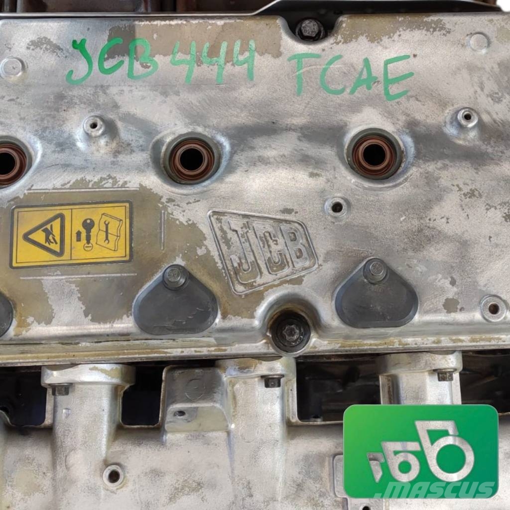 JCB 550-80 JCB 444 TCA engine Двигатели