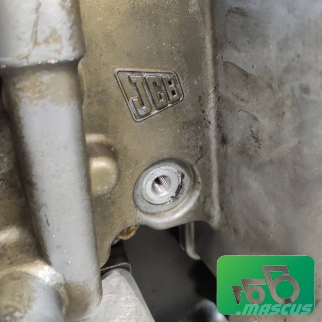 JCB 550-80 JCB 444 TCA engine Двигатели