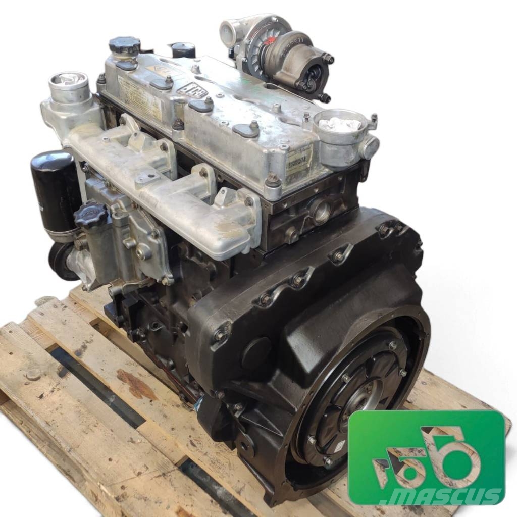 JCB 550-80 JCB 444 TCA engine Двигатели
