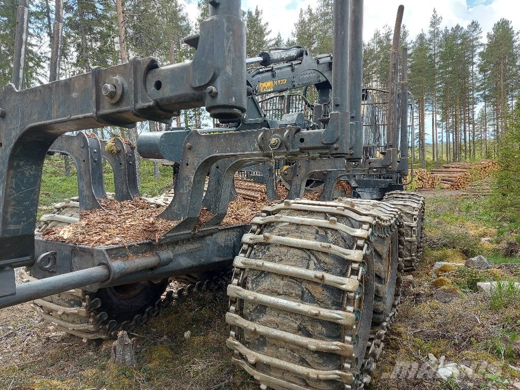 Ponsse Elephant Vyvážecí traktory