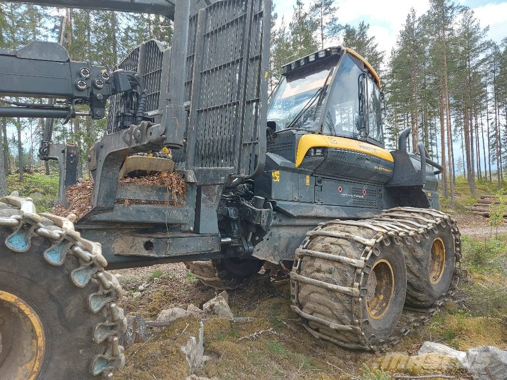 Ponsse Elephant Vyvážecí traktory