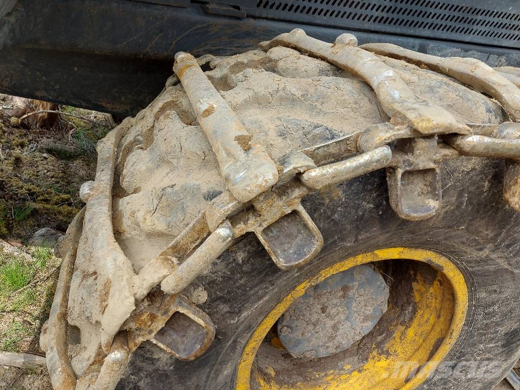 Ponsse Elephant Vyvážecí traktory
