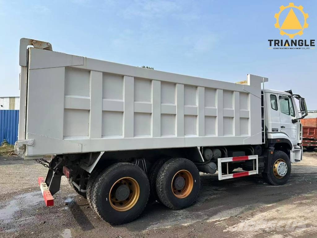 Sinotruk HOHAN Kiper tovornjaki