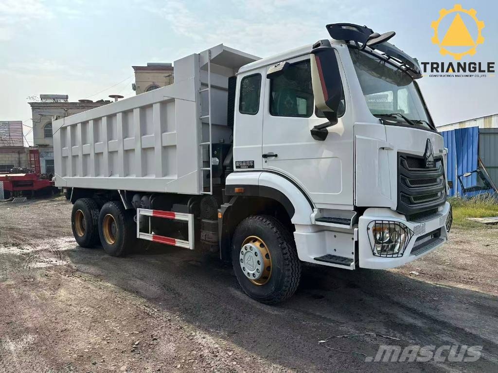 Sinotruk HOHAN Kiper tovornjaki