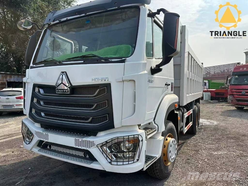Sinotruk HOHAN Kiper tovornjaki