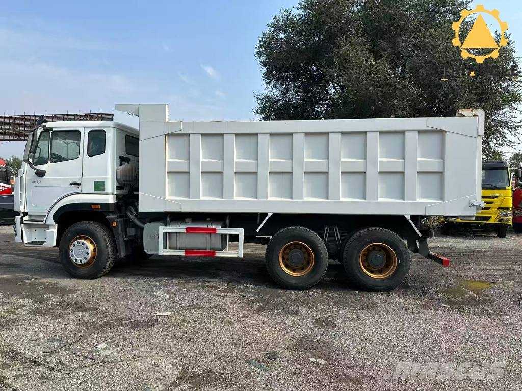 Sinotruk HOHAN Kiper tovornjaki