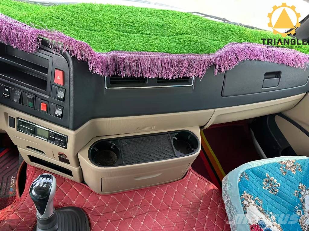 Sinotruk HOHAN Kiper tovornjaki