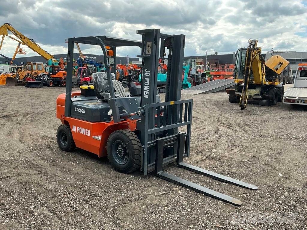 JQ Power CPCD 25 Dīzeļa autoiekrāvēji