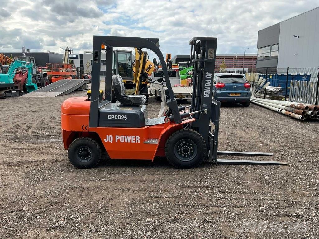 JQ Power CPCD 25 Dīzeļa autoiekrāvēji