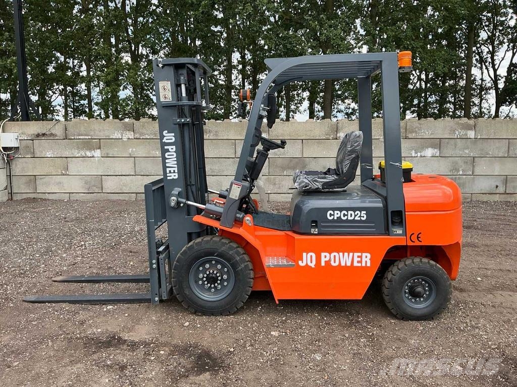JQ Power CPCD 25 Dīzeļa autoiekrāvēji