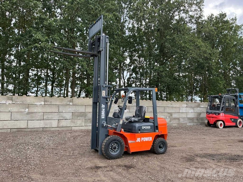 JQ Power CPCD 25 Dīzeļa autoiekrāvēji