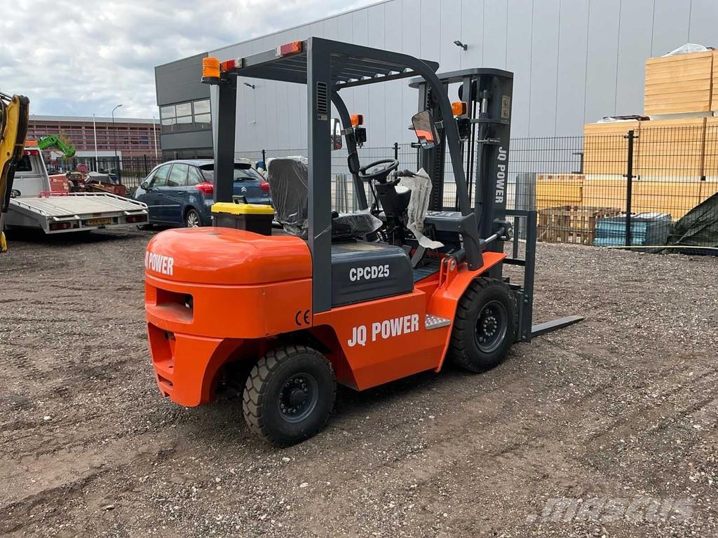 JQ Power CPCD 25 Dīzeļa autoiekrāvēji