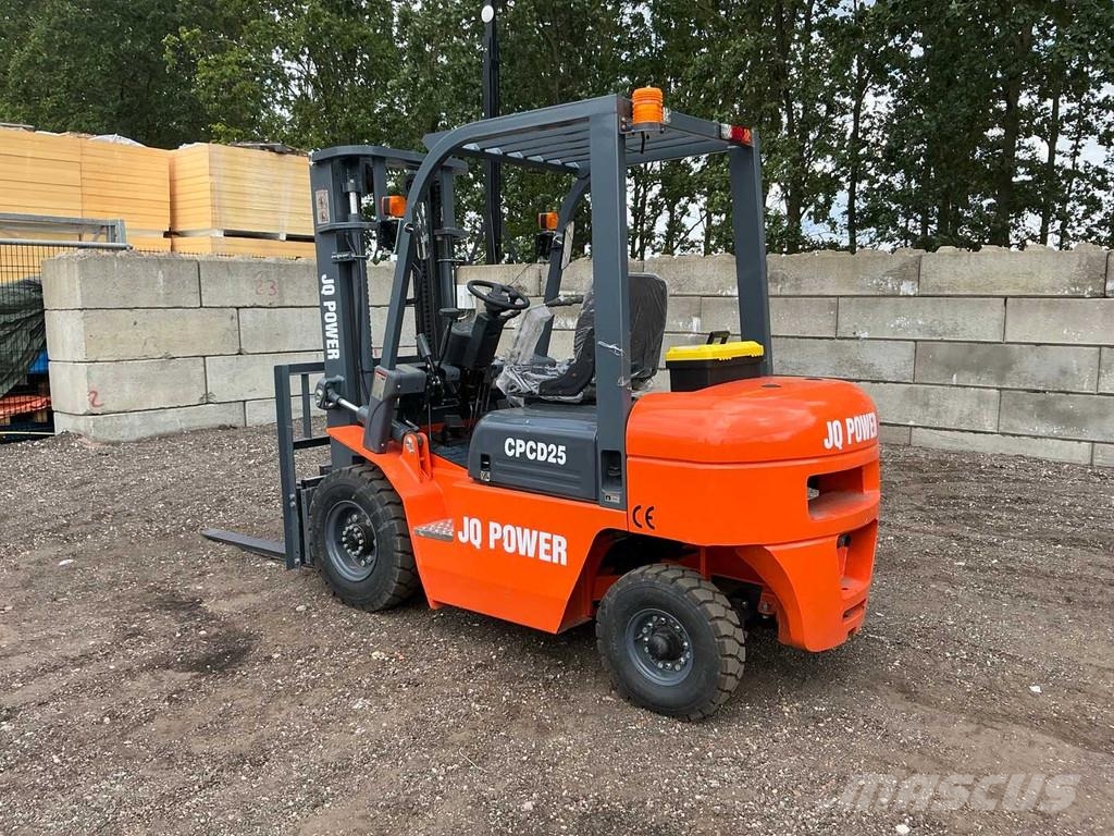 JQ Power CPCD 25 Dīzeļa autoiekrāvēji
