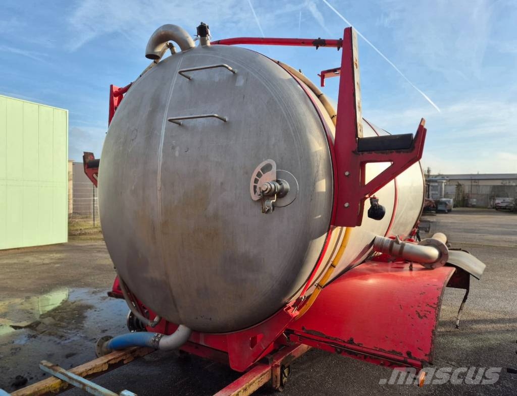 Vervaet Tank 15 m3 Sivi gübre ve ilaç tankerleri