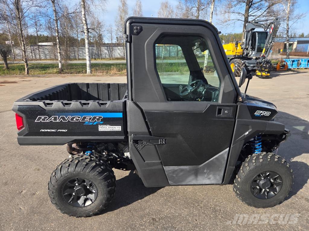 Polaris Ranger 570 EFI UTVs