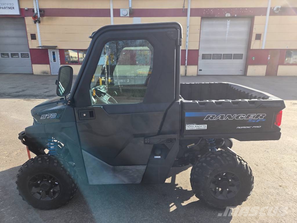 Polaris Ranger 570 EFI UTVs