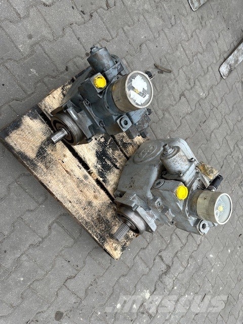 Brueninghaus Hydromatik Hydromatik Axial Piston Pump A2V225 Hydraulics