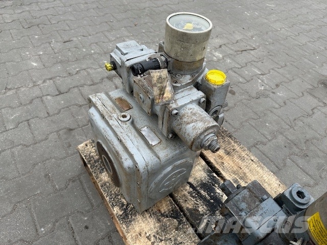 Brueninghaus Hydromatik Hydromatik Axial Piston Pump A2V225 Hydraulics