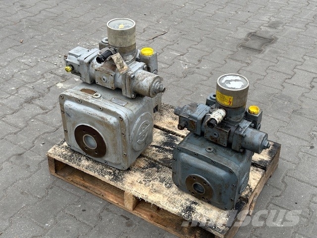 Brueninghaus Hydromatik Hydromatik Axial Piston Pump A2V225 Hydraulics