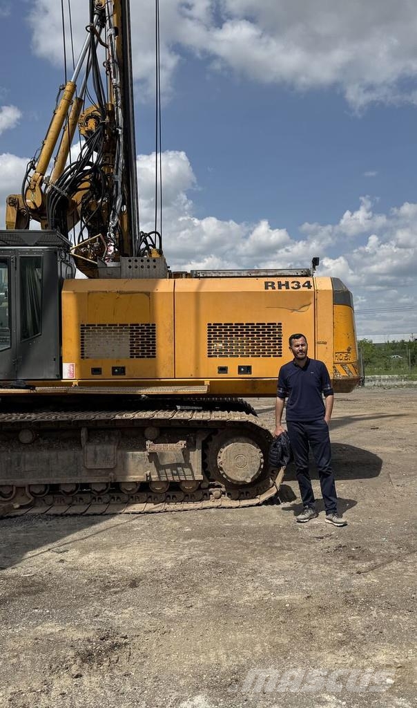 Delmag RH 34 Heavy drills