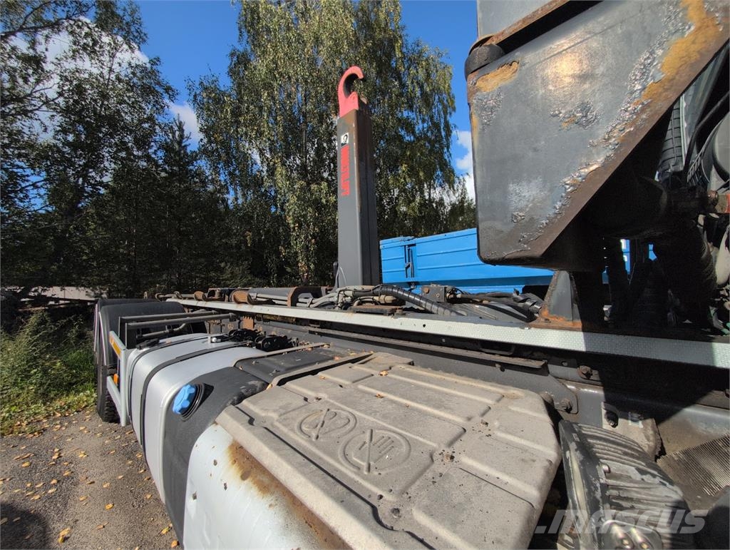 Volvo FM 420 Camiones elevadores de gancho