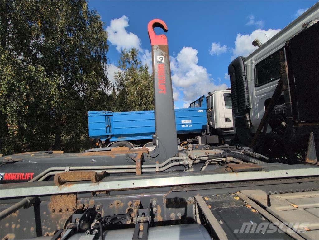 Volvo FM 420 Camiones elevadores de gancho