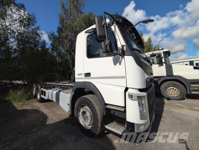 Volvo FM 420 Camiones elevadores de gancho