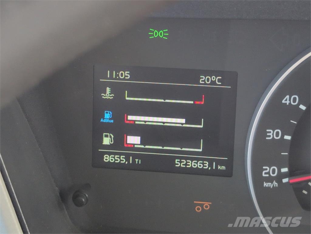 Volvo FM 420 Camiones elevadores de gancho