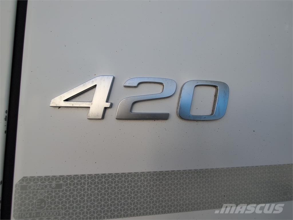 Volvo FM 420 Camiones elevadores de gancho