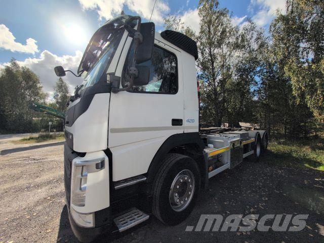 Volvo FM 420 Camiones elevadores de gancho