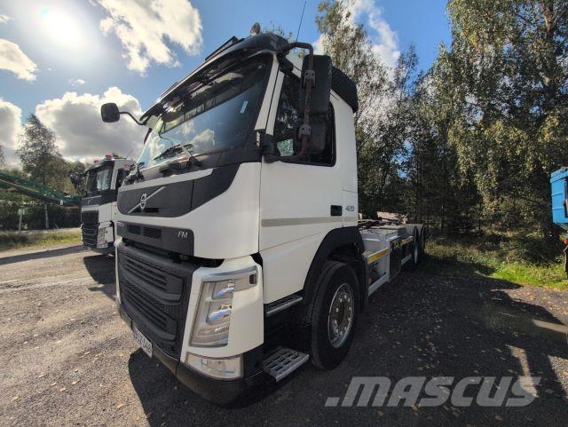 Volvo FM 420 Camiones elevadores de gancho