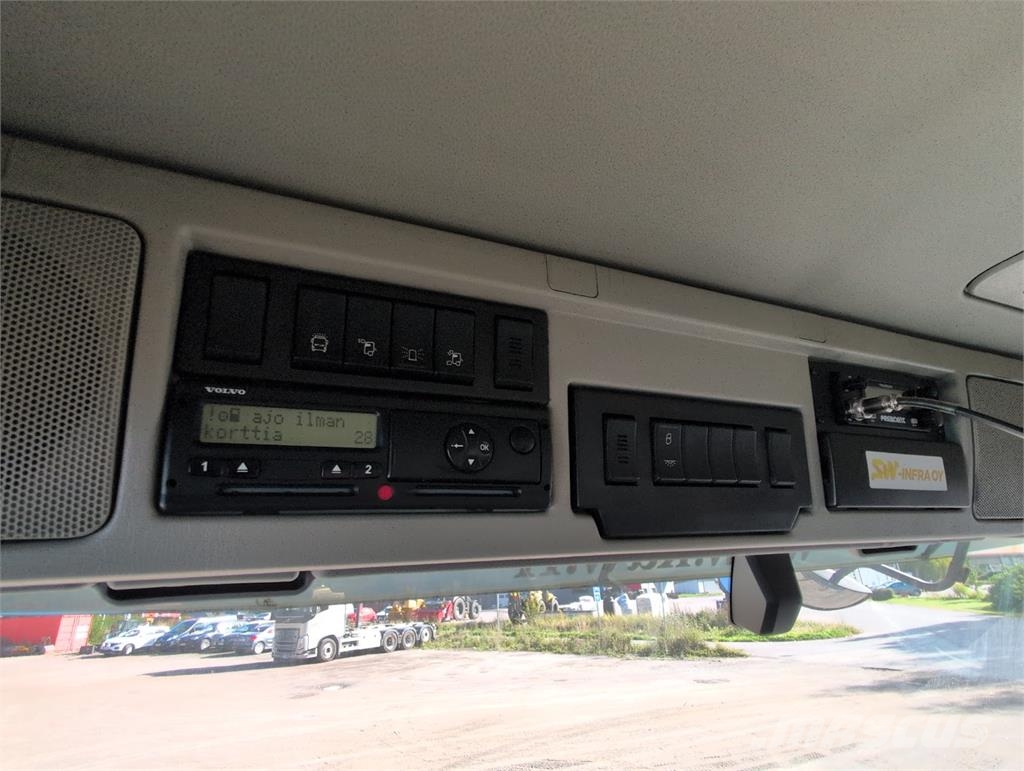 Volvo FM 420 Camiones elevadores de gancho