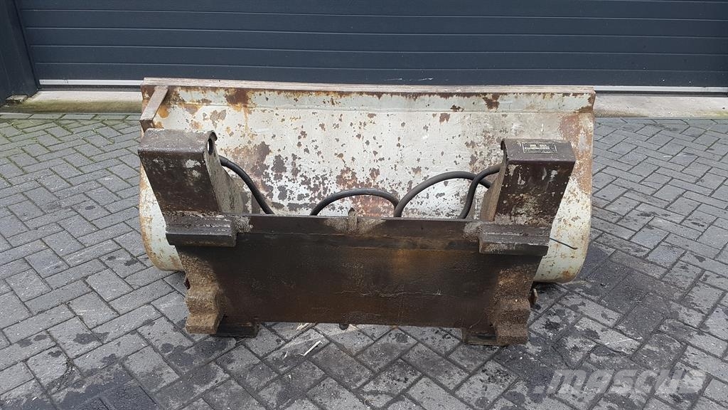 Kaup KG 2T184 - 637 - 1,50 mtr - Bucket/Schaufel Cucharones