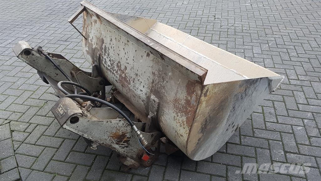 Kaup KG 2T184 - 637 - 1,50 mtr - Bucket/Schaufel Cucharones