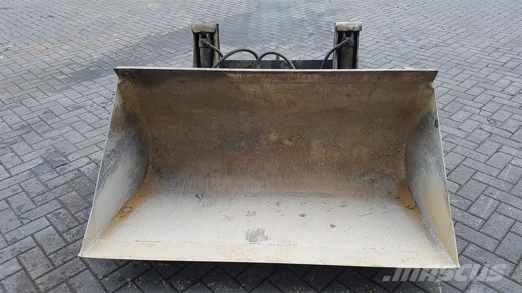 Kaup KG 2T184 - 637 - 1,50 mtr - Bucket/Schaufel Cucharones