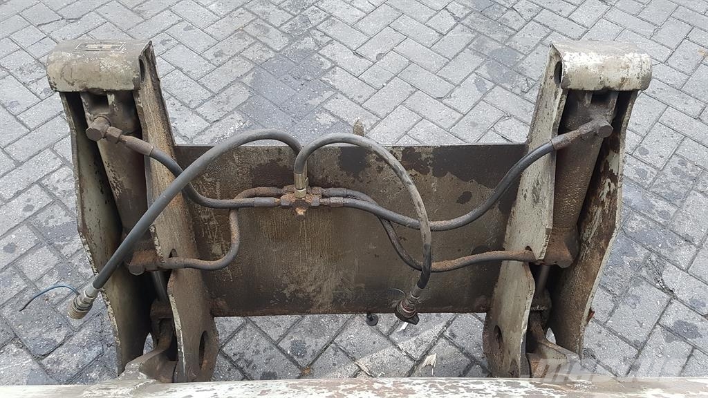 Kaup KG 2T184 - 637 - 1,50 mtr - Bucket/Schaufel Cucharones
